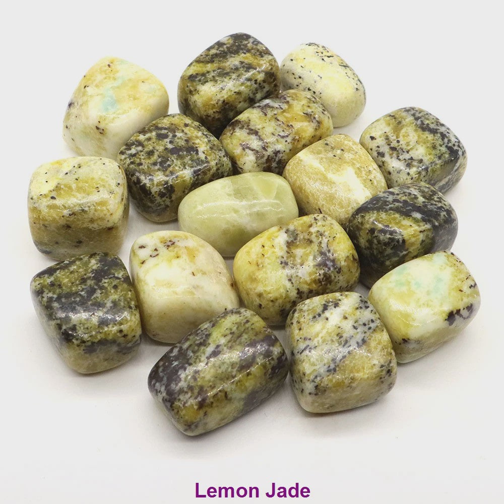 Natuurlijke Tumblestones: Helende Kristallen, Edelstenen & Decoratie
