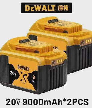 DeWALT FlexVolt 20V/60V MAX 9000mAh Accu - Origineel & Krachtig
