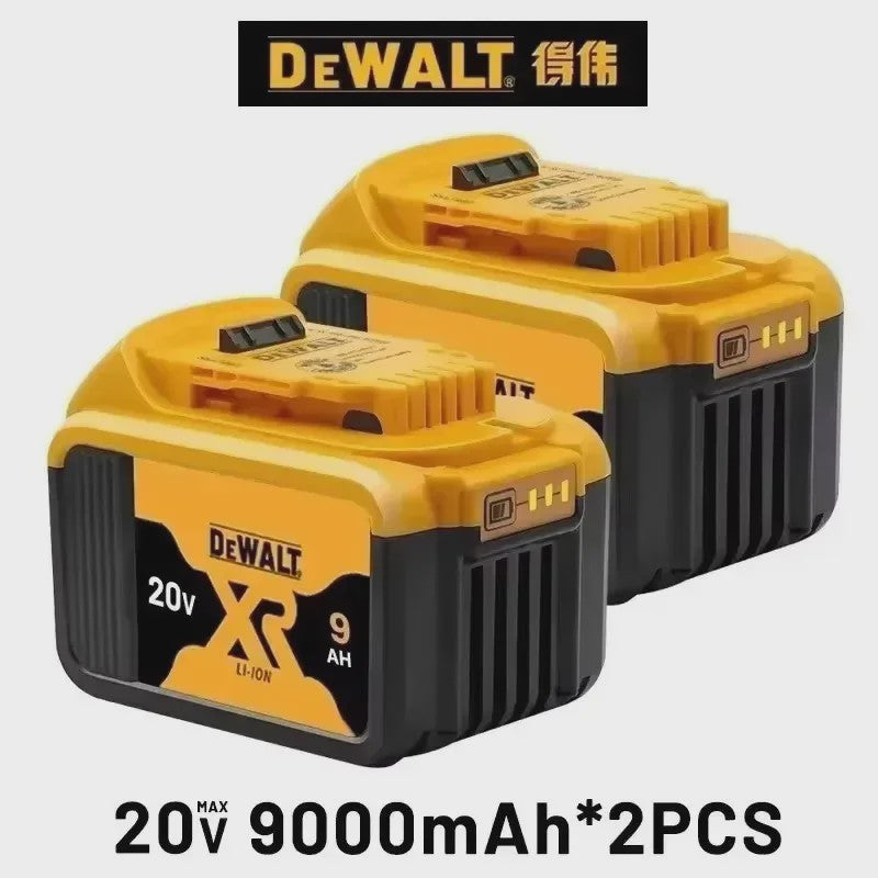 DeWALT FlexVolt 20V/60V MAX 9000mAh Accu - Origineel & Krachtig