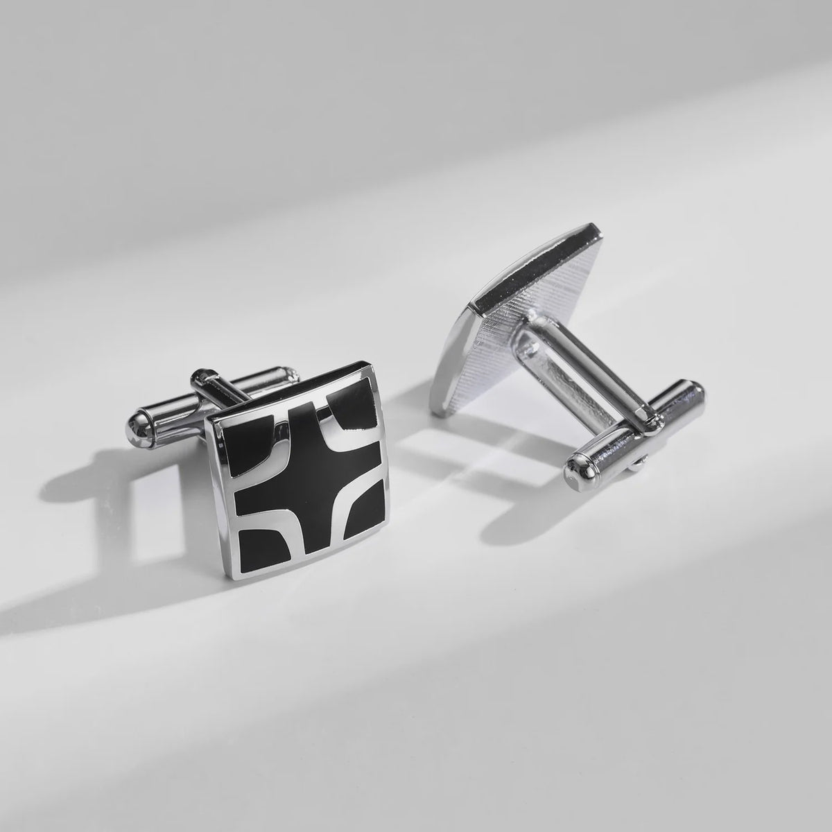 Luxe Heren Manchetknopen Set - Stijlvolle Accessoires voor Feestelijke Gelegenheden