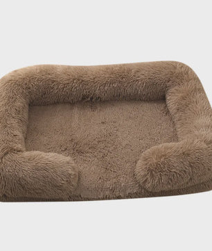Luxe Pluche Hondenkussen - Extra Zacht & Orthopedisch - Winter Warm