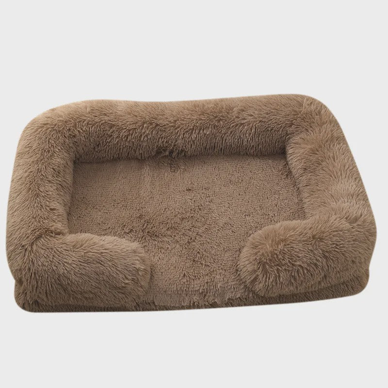 Luxe Pluche Hondenkussen - Extra Zacht & Orthopedisch - Winter Warm