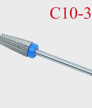 Professionele Wolframcarbide Nagelboor Bit Set - Voor Manicure & Tandheelkunde