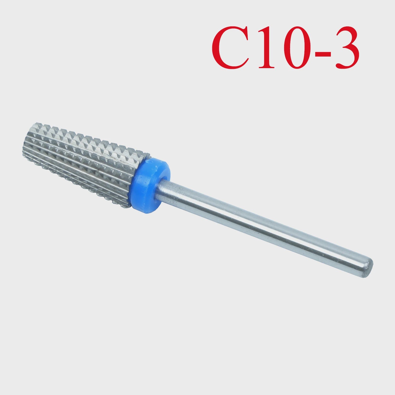 Professionele Wolframcarbide Nagelboor Bit Set - Voor Manicure & Tandheelkunde