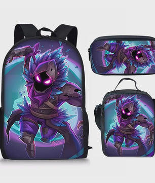 Fortnite Schooltas Set: Rugzak, Pennenhouder & Lunchtas voor Kinderen
