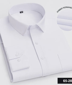 Herenshirt Lange Mouw - Stijlvol Casual & Zakelijk, Print & Streep, All-Season Top