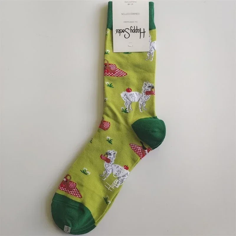 Happy Socks Heren Sokken Katoen - Maat 41-46 EU