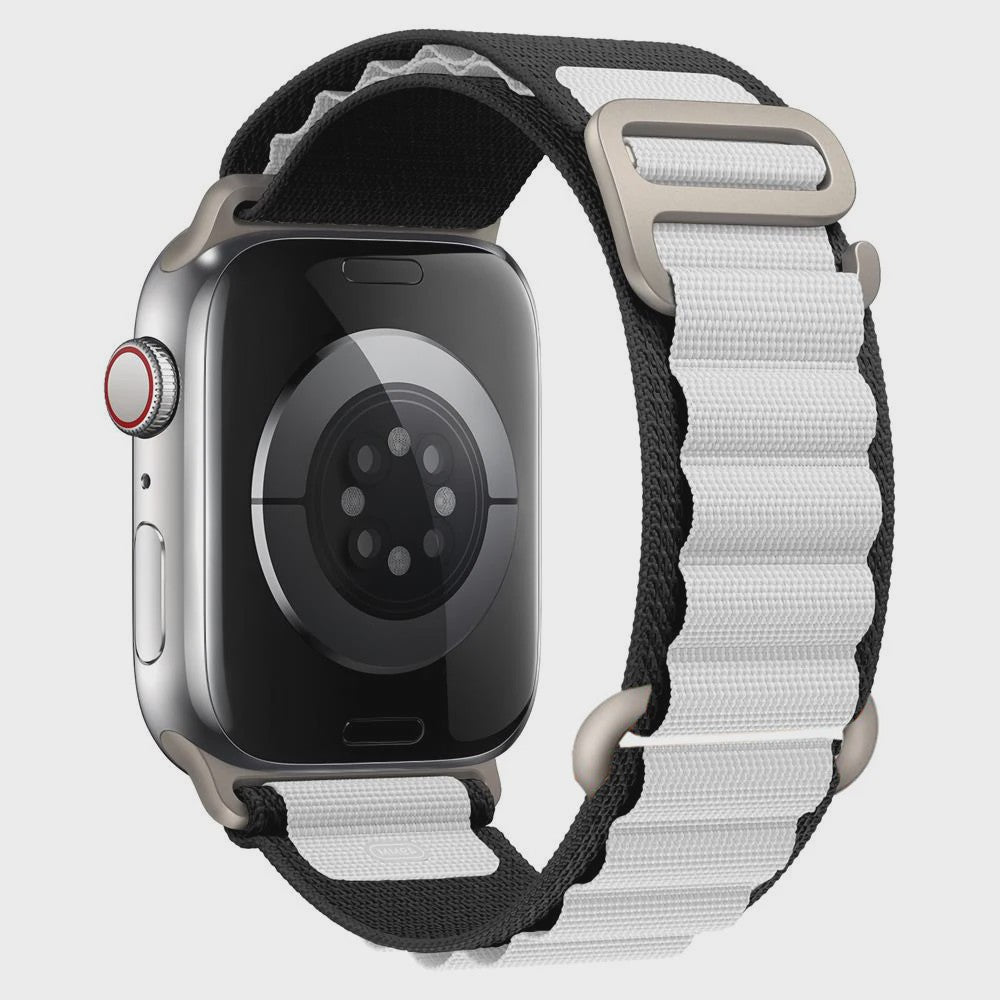Nylon Alpine Band voor Apple Watch 40-49mm - Serie 10/9/8/7/6/SE/Ultra 2/3