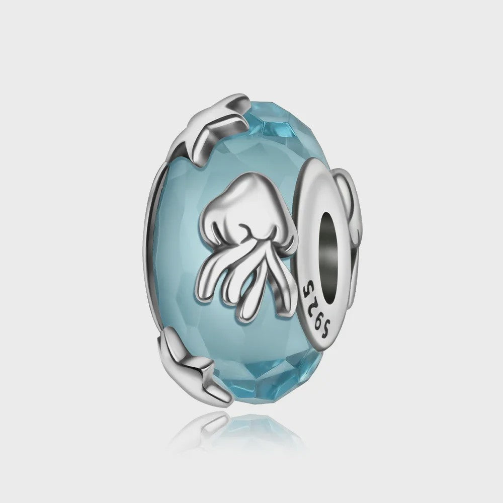 925 Sterling Zilver Oceaan Serie Bedel - DIY Armband Bedeltje voor Dames