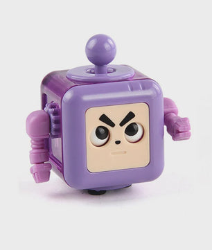 Fidget Cube & Dodecahedron: 6/12 Zijden Stressverlichter & Sensorisch Speelgoed