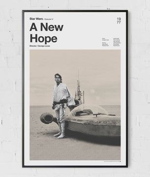 Moderne Canvas Poster: Iconische Films & Series voor Wanddecoratie
