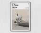 Moderne Canvas Poster: Iconische Films & Series voor Wanddecoratie