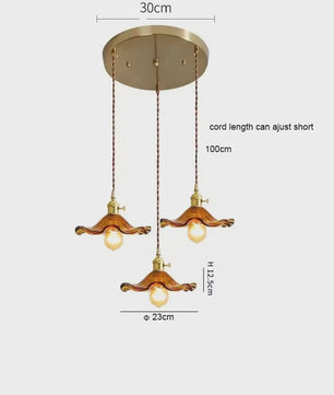 Moderne Glazen Hanglamp - Sfeervolle Verlichting voor Keuken, Eetkamer & Slaapkamer