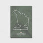Formule 1 Circuit Poster Canvas - F1 Race Track Kunst Print voor Woonkamer Decoratie