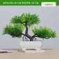Kunst Bonsai Boom Potted Plant - Decoratieve Kunstplant voor Huis & Kantoor