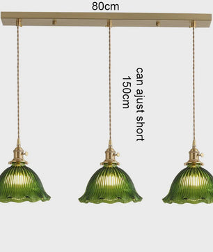 Moderne Glazen Hanglamp - Stijlvolle Plafondlamp voor Woonkamer, Keuken & Eetkamer