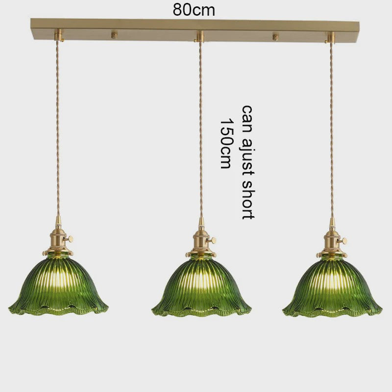 Moderne Glazen Hanglamp - Stijlvolle Plafondlamp voor Woonkamer, Keuken & Eetkamer