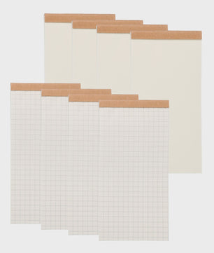 Set van 4/8 Pocket Notitieboekjes - Ideaal voor Dagelijkse Planning en Notities