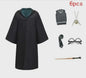 Harry Potter Cosplay Kostuum Set - Volwassenen & Kinderen - Gryffindor & Slytherin