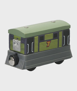 Houten Trein Speelgoed Set: Thomas & Friends Karakters en Rijtuigen