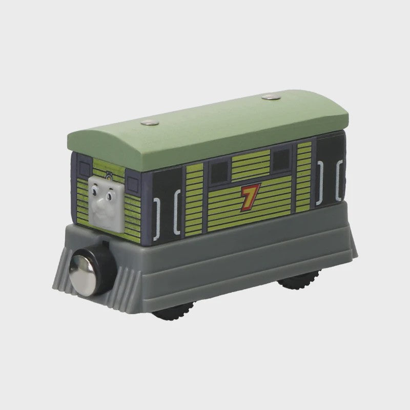 Houten Trein Speelgoed Set: Thomas & Friends Karakters en Rijtuigen