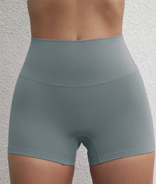 Hoge Taille Compressie Sportshorts voor Dames - Squat Proof & Zacht
