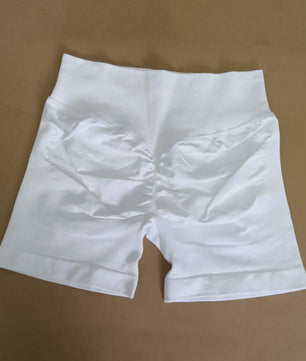 NCLAGEN Seamless Gym Shorts Dames - 4.5 Inch Biker Shorts voor Fitness & Yoga