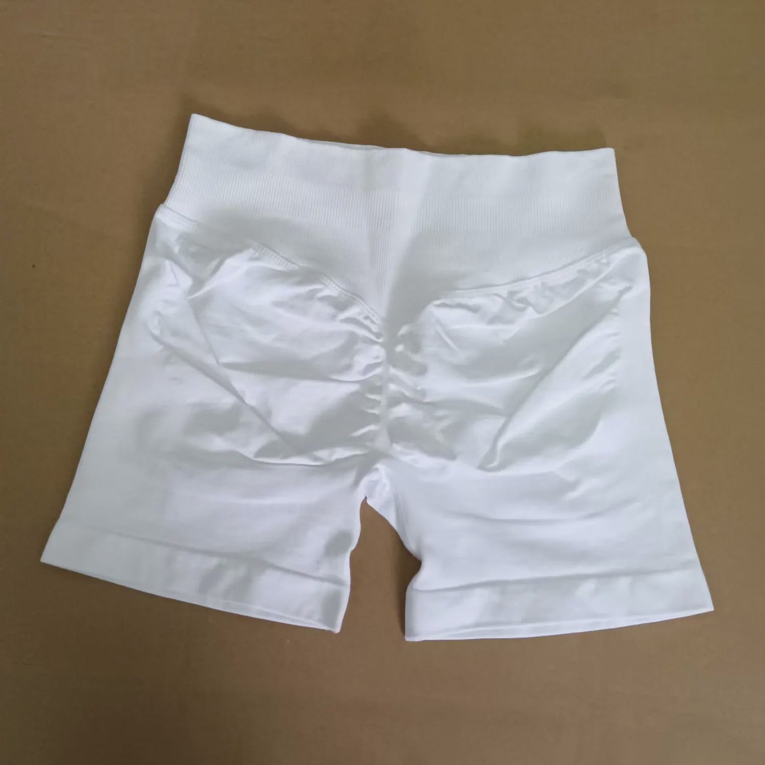 NCLAGEN Seamless Gym Shorts Dames - 4.5 Inch Biker Shorts voor Fitness & Yoga