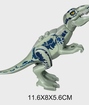 Grote Dinosaurus Bouwstenen Set - T-Rex, Velociraptor & Meer - Speelgoed voor Kinderen