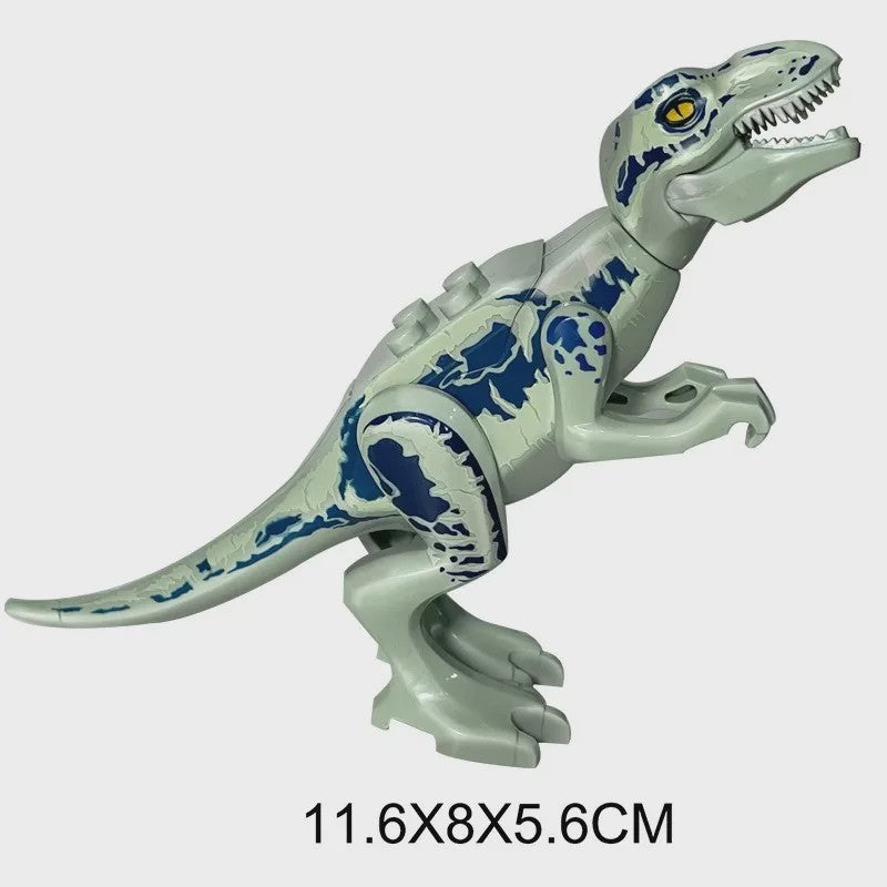 Grote Dinosaurus Bouwstenen Set - T-Rex, Velociraptor & Meer - Speelgoed voor Kinderen