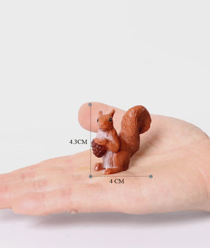 Realistische Dierenfiguren Collectie: Knaagdieren & Wilde Dieren
