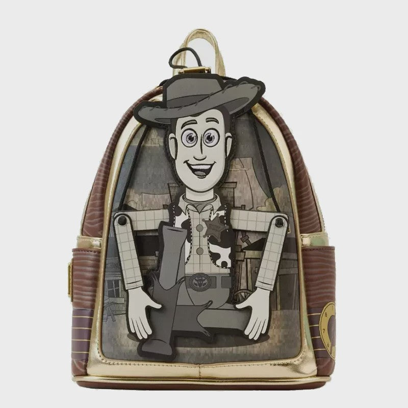 Loungefly Mini Rugzak: The Nightmare Before Christmas & Hocus Pocus Halloween Collectie