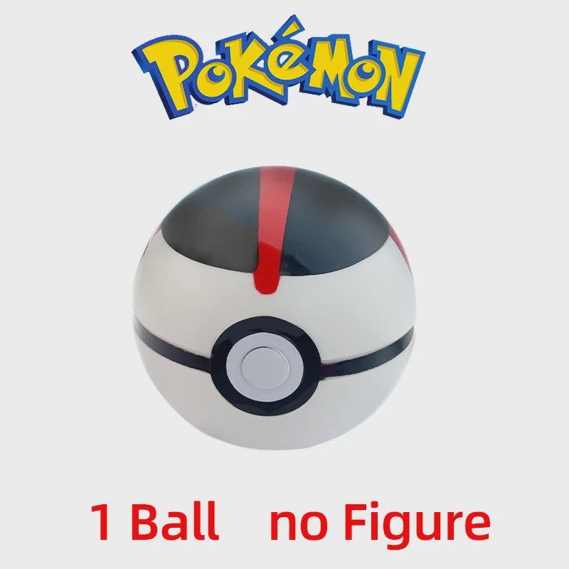 Set van 24 Pokemon Figuren - Diverse Stijlen, 2-3cm - Pikachu, Pokeball & Meer - Leuk Cadeau