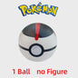 Set van 24 Pokemon Figuren - Diverse Stijlen, 2-3cm - Pikachu, Pokeball & Meer - Leuk Cadeau
