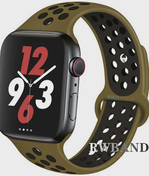Ademende Sportband voor Apple Watch (38-49mm) - Comfortabele Vervangingsband