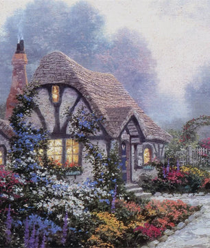 500 Stukjes Puzzel: Prachtige Landschap & Olieverf Kunst - Ontspanning voor Volwassenen & Familie