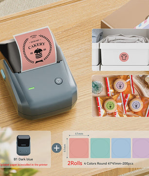 Niimbot B1 Draadloze Thermische Labelprinter - Ideaal voor Kleine Bedrijven, Huis & Cadeaus