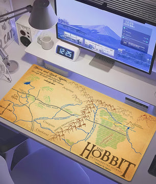 Grote Gaming Muismat XL - Lotrs Film Thema Deskmat voor PC & Bureau