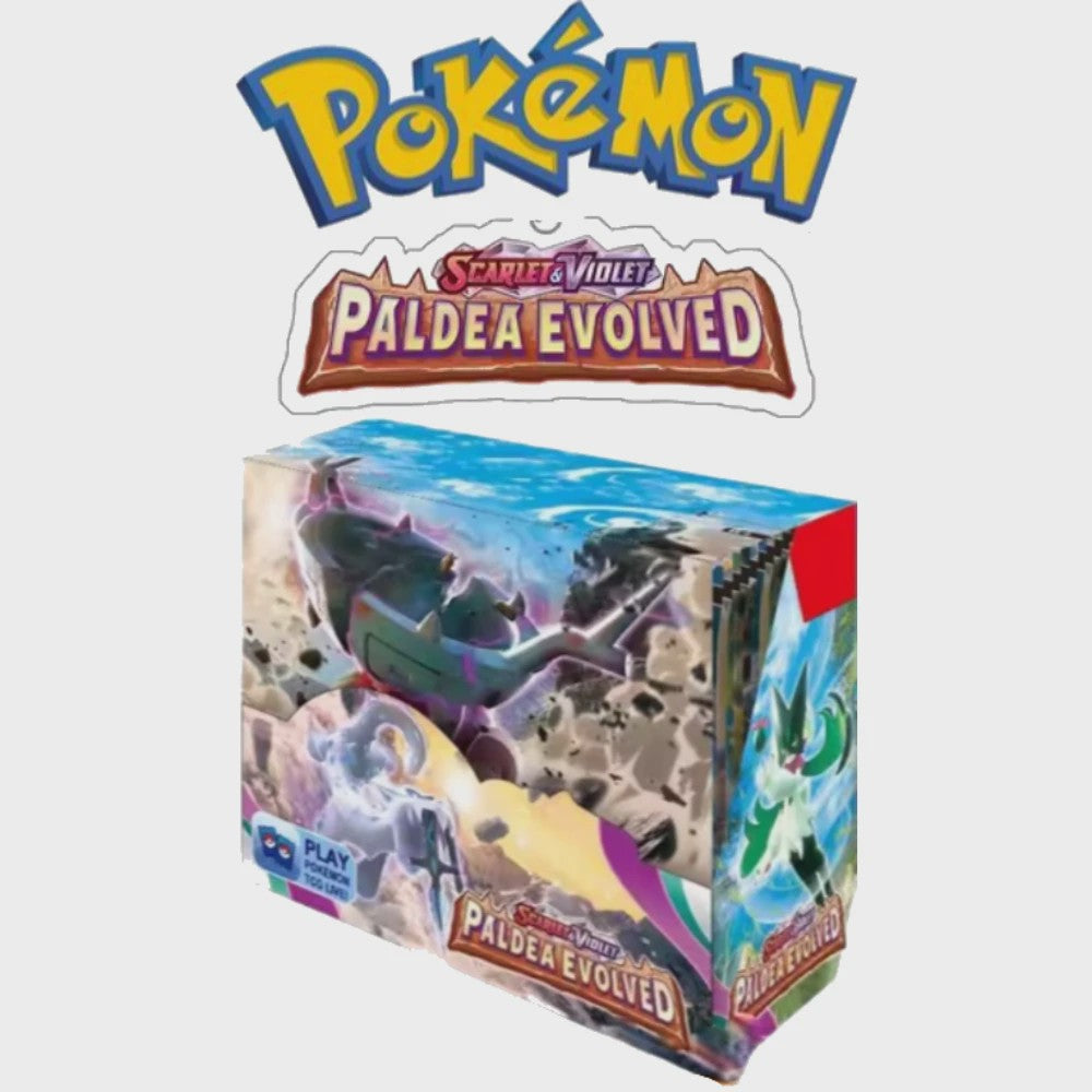 Pokemon Trading Card Game Booster Box - Scarlet & Violet Prismatic Evolutions 151