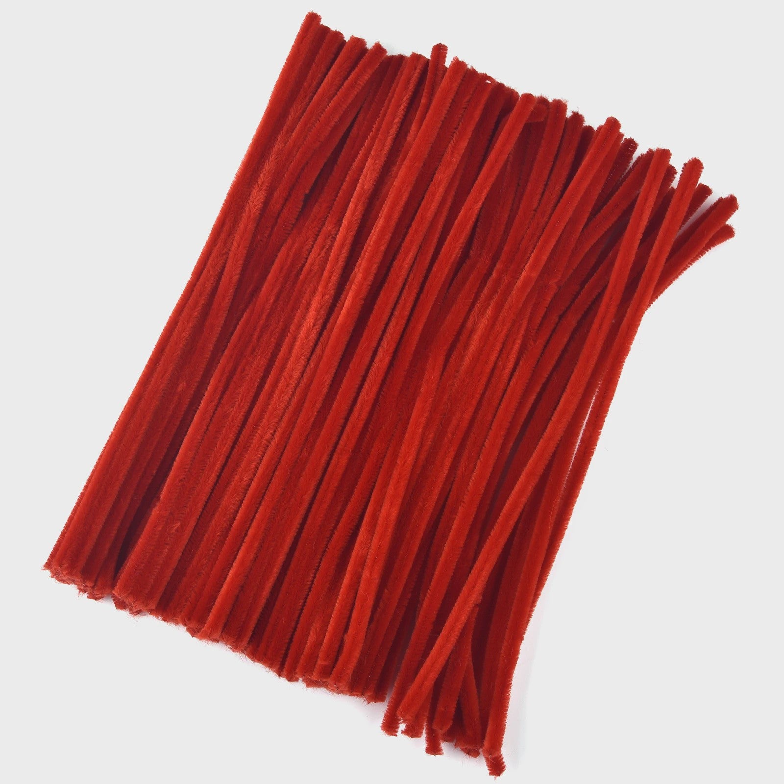 100 Stuks Chenille Stelen - Flexibele Knutseldraad voor Creatieve DIY Projecten