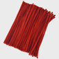 100 Stuks Chenille Stelen - Flexibele Knutseldraad voor Creatieve DIY Projecten
