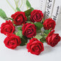 Kunst Rozen Takken - Realistische Kunstbloemen voor Bruiloft & Decoratie (1, 5, 10, 20 stuks)