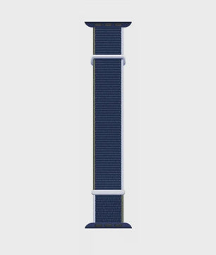 Nylon Sportband voor Apple Watch (38-49mm) - Ademend & Verstelbaar met Klittenband