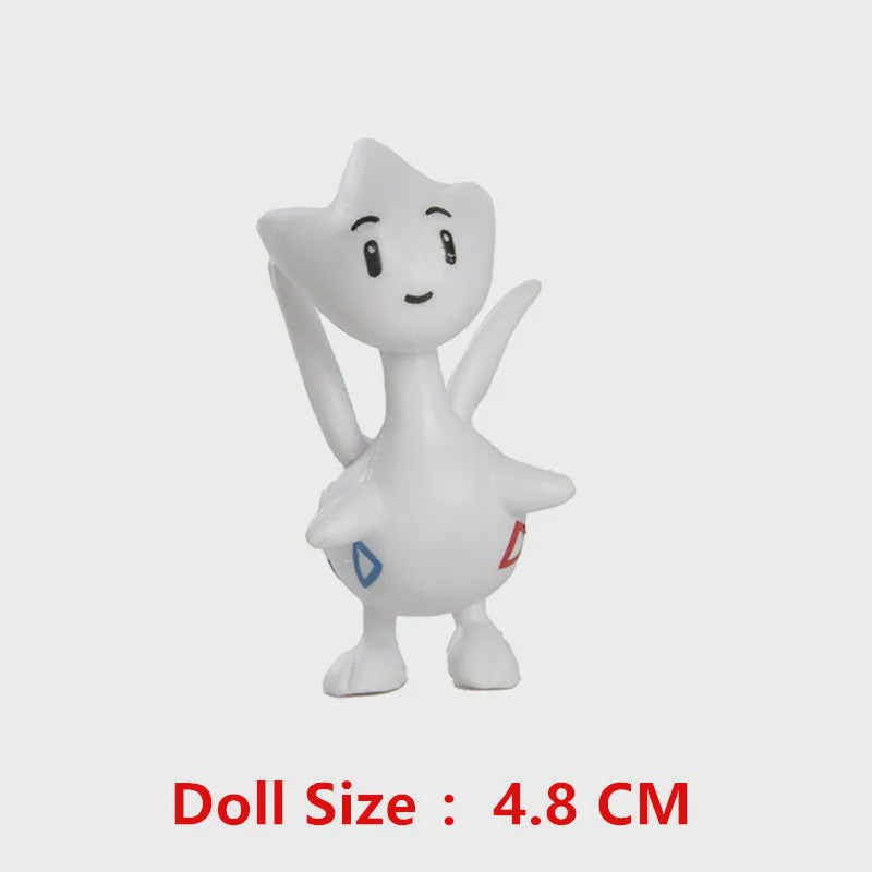 Pokemon Figuren Collectie: Pikachu, Eevee, Charmander, Mewtwo & Meer (4-13 cm)
