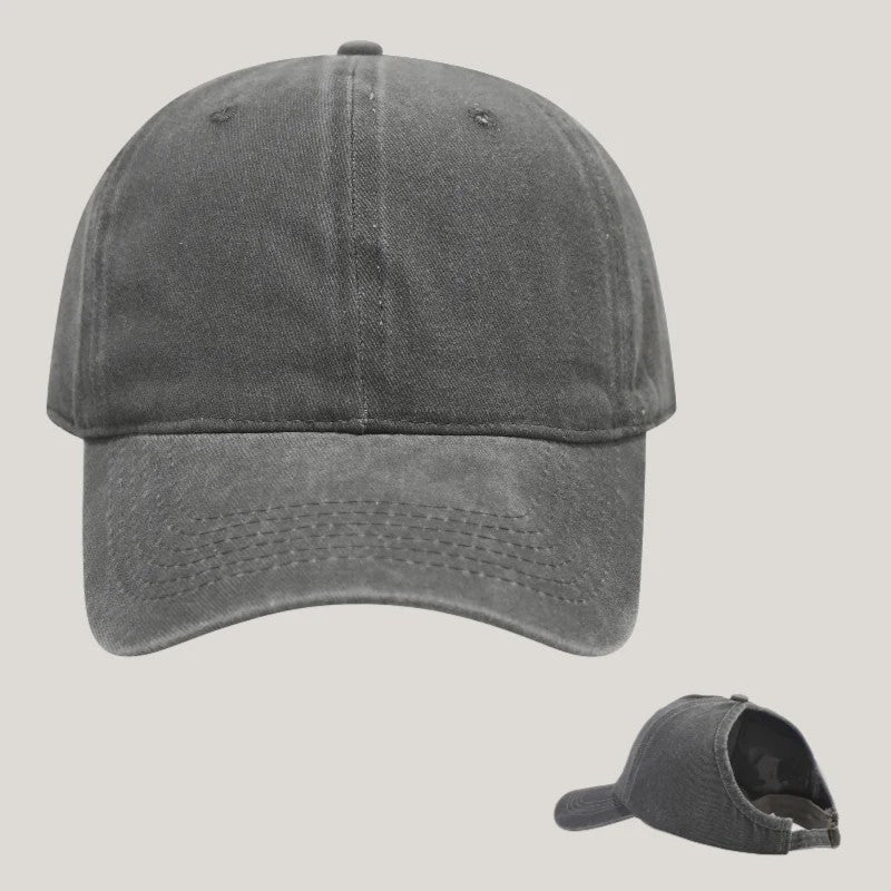 Unieke Geborduurde Baseball Cap met Gans Patroon - Casual Stadsstijl