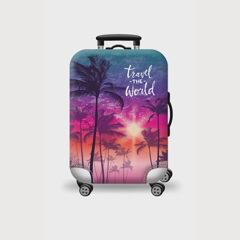 Elastische Bagagehoes & Kofferhoes - Bescherm je Koffer met Stijl (18-32 Inch)