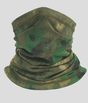 Veelzijdige Camouflage Nekwarmer & Buff - Ademend & UV Beschermend voor Outdoor Sport