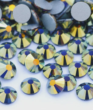 Glitterende Strass Steentjes - Non Hotfix Kristallen voor Nail Art & DIY Decoratie
