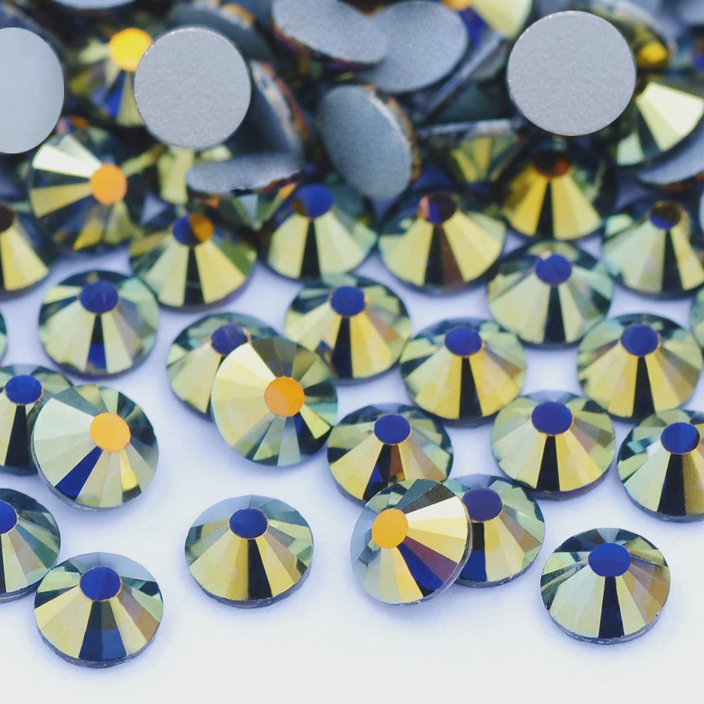 Glitterende Strass Steentjes - Non Hotfix Kristallen voor Nail Art & DIY Decoratie