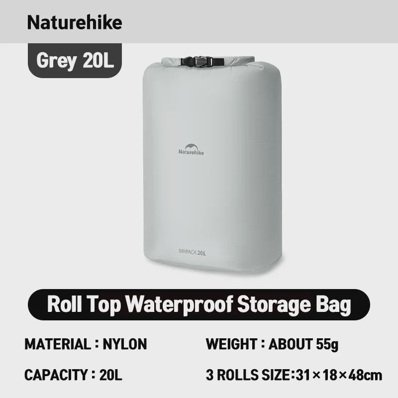 Naturehike Waterdichte Opbergzak - Lichtgewicht Compressie & Organizer voor Outdoor